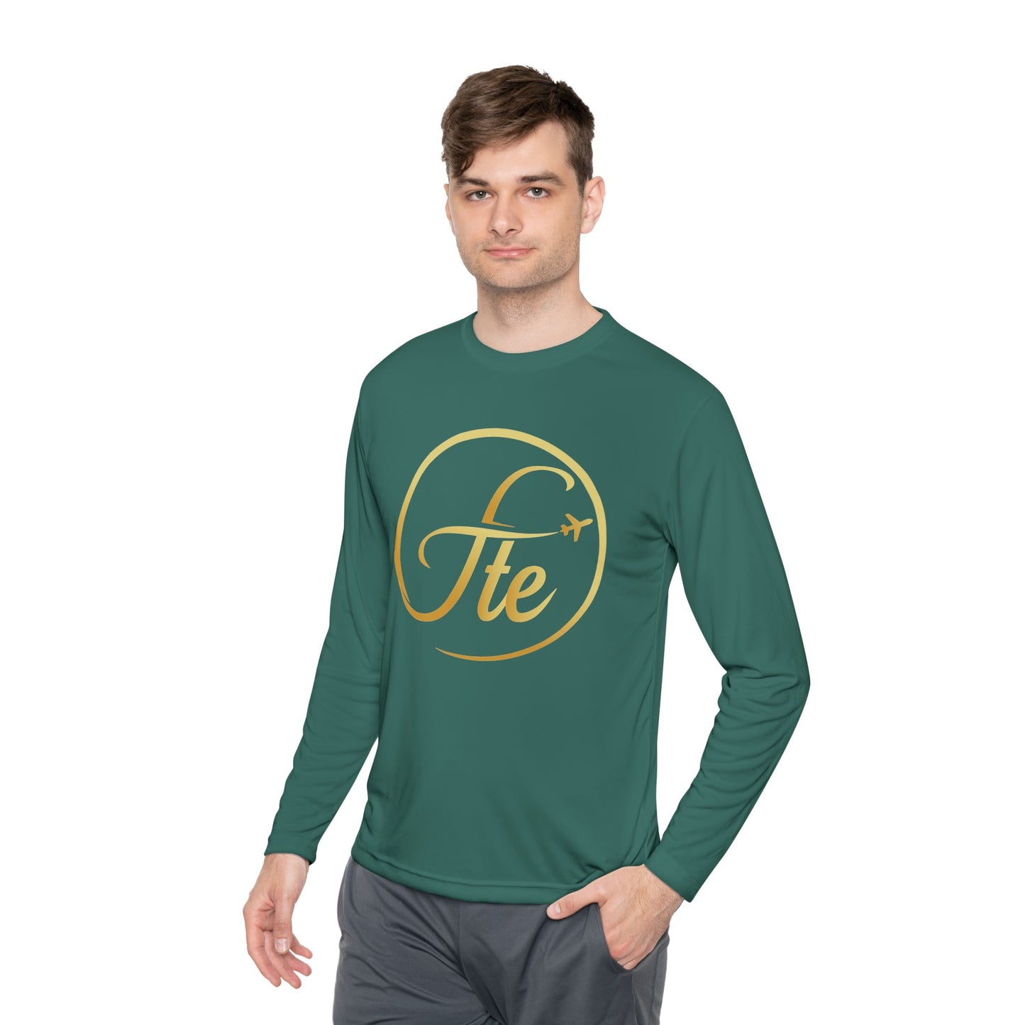 FTE Unisex Lightweight Long Sleeve Tee