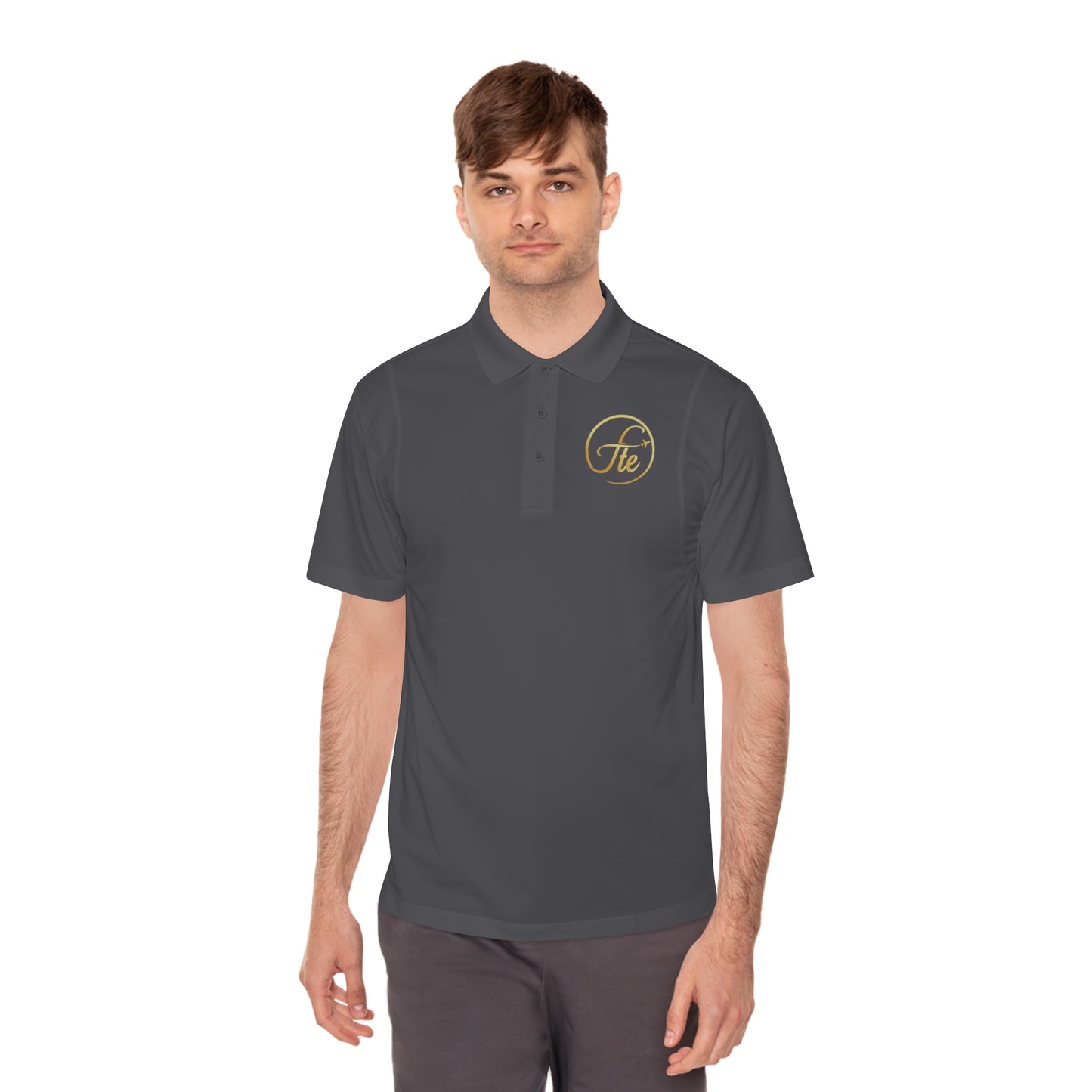 FTE Men's Sport Polo Shirt