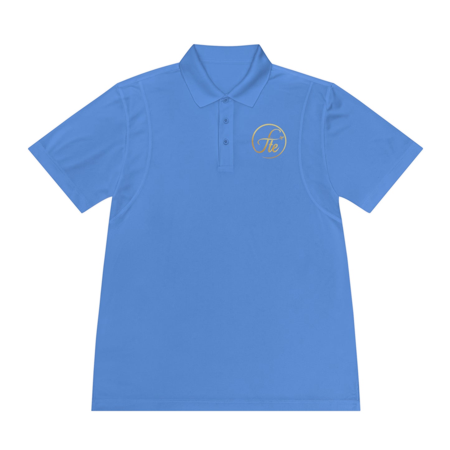 FTE Men's Sport Polo Shirt