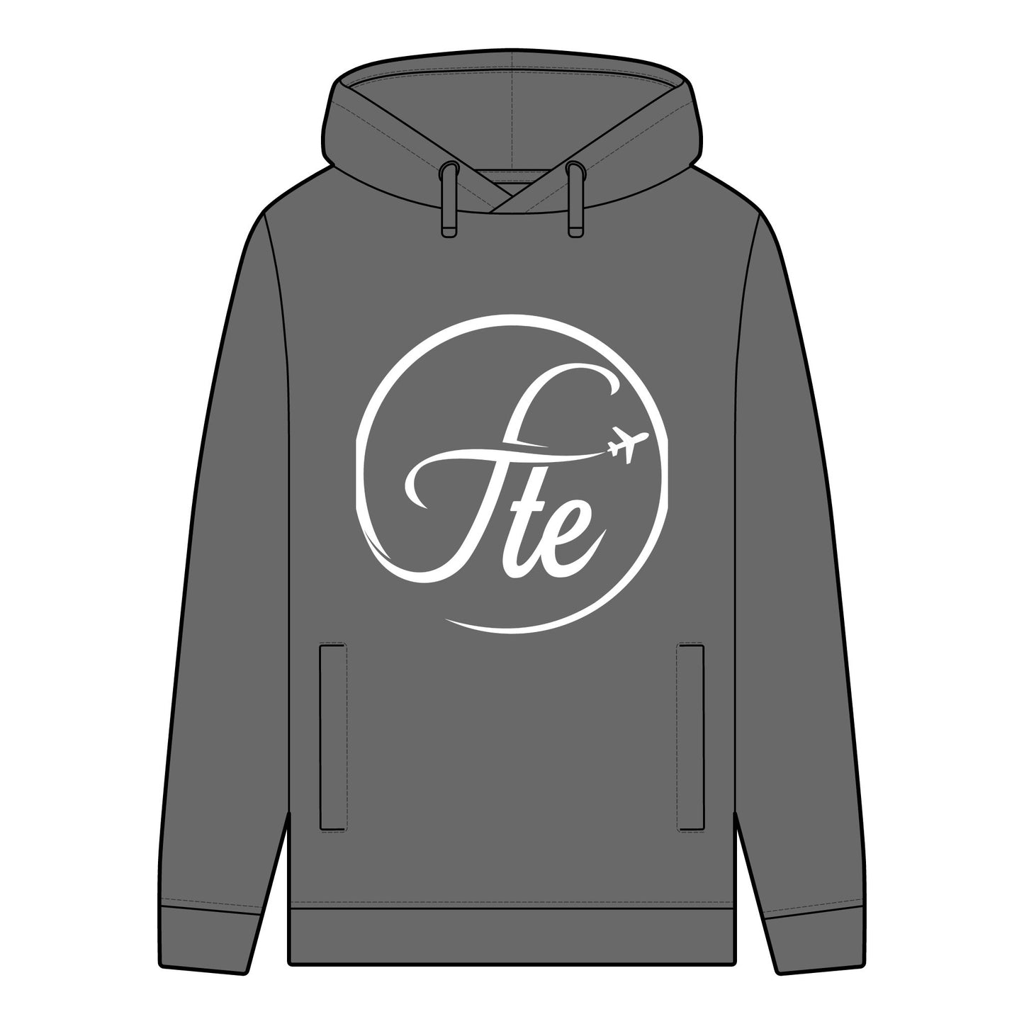FTE Men's Organic Hoodie