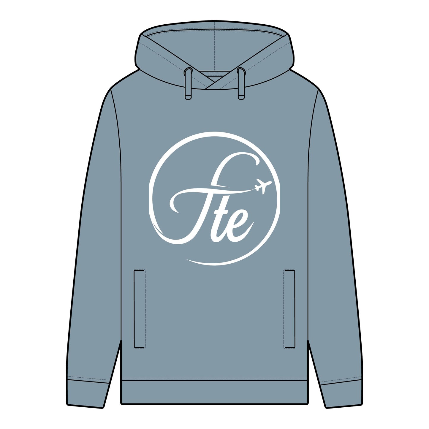 FTE Men's Organic Hoodie