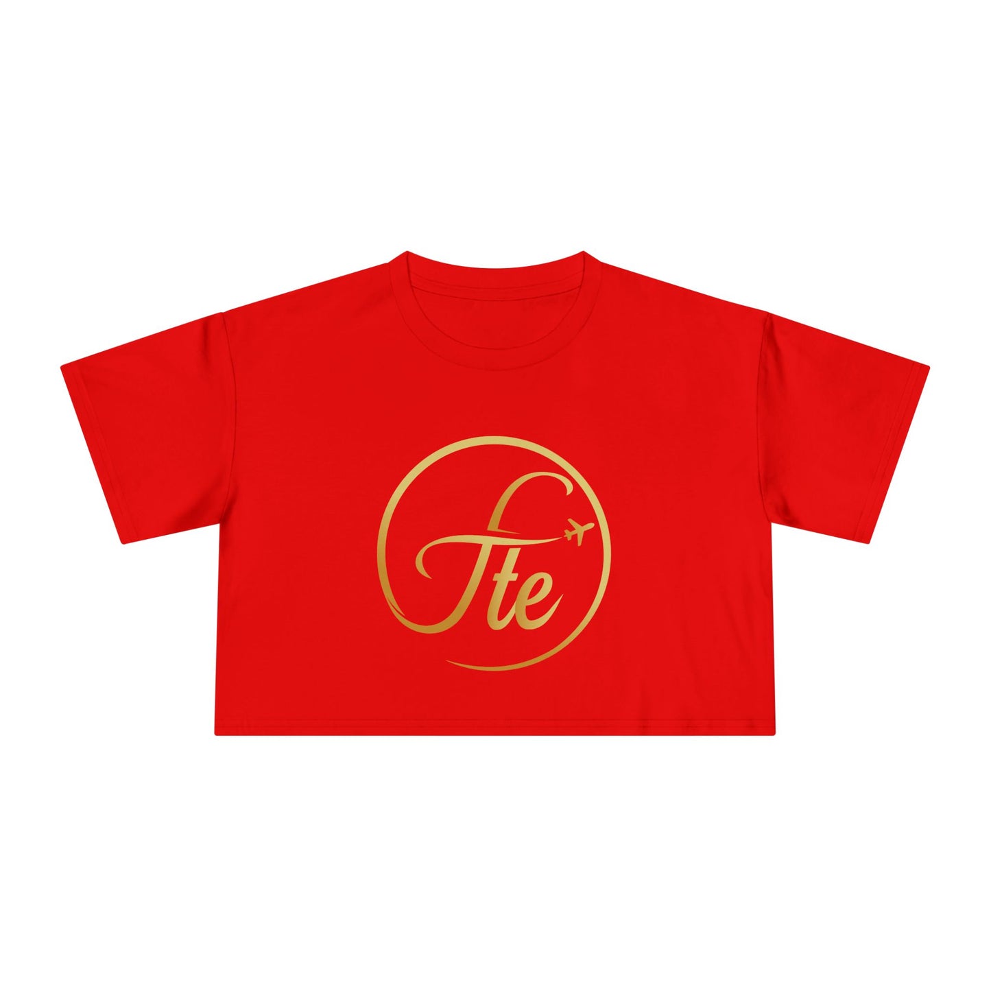 FTE Women's Crop Tee