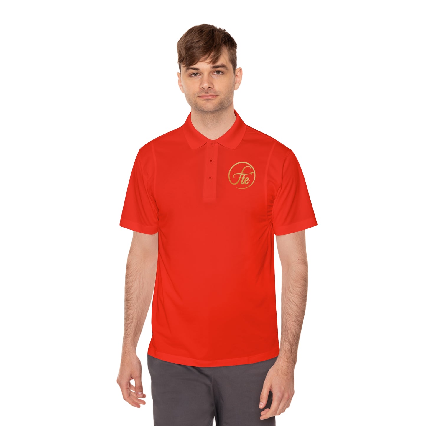 FTE Men's Sport Polo Shirt