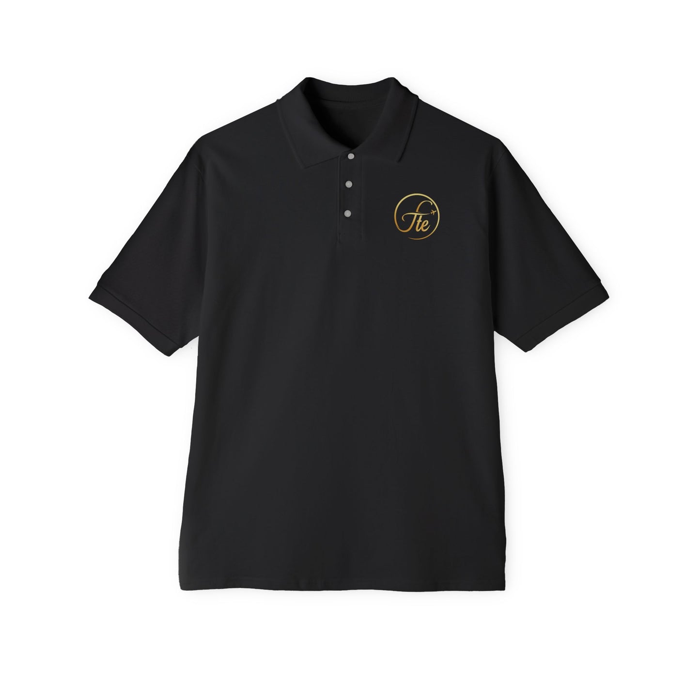 FTE Men's Piqué Polo