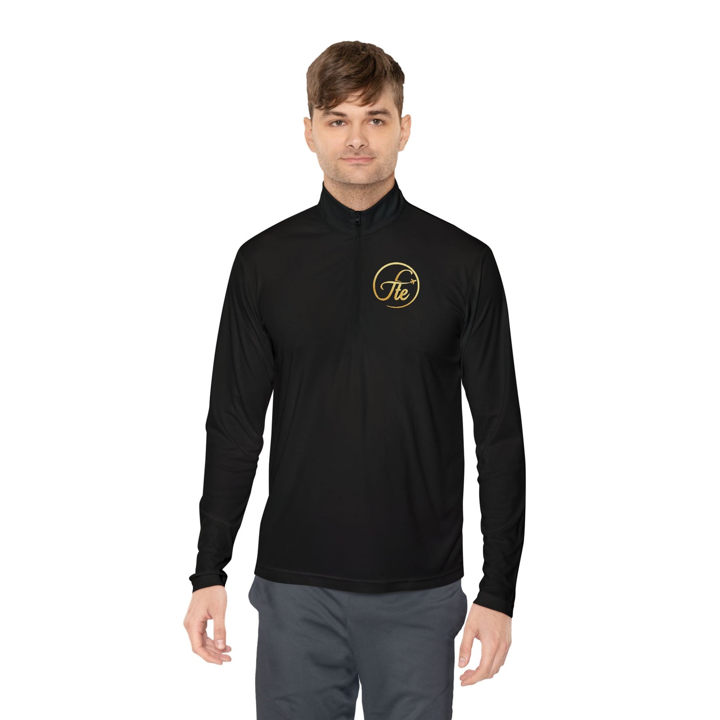 FTE Unisex Quarter-Zip Pullover