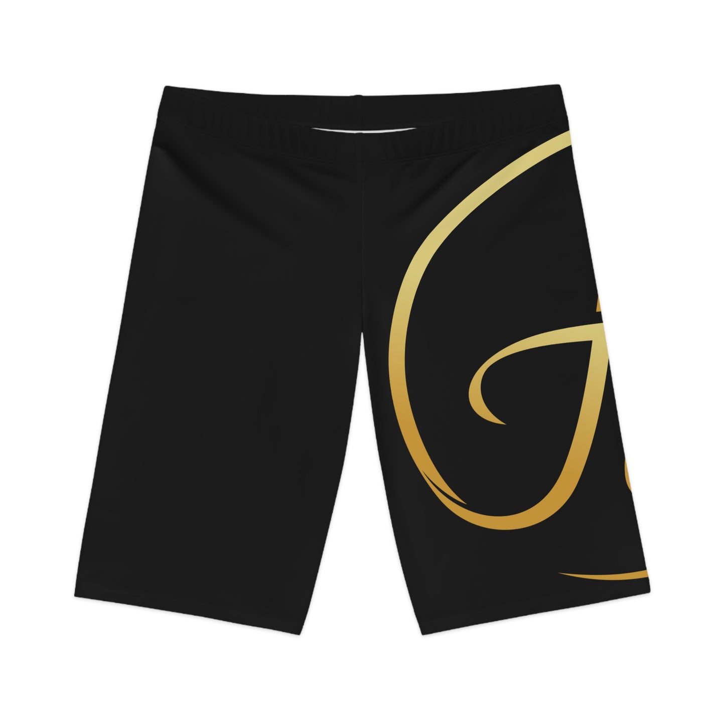 FTE Black Chic Women's Bike Shorts for Active Adventures, Fitness Apparel, Casual Wear, Sporty Style, Travel Essentials