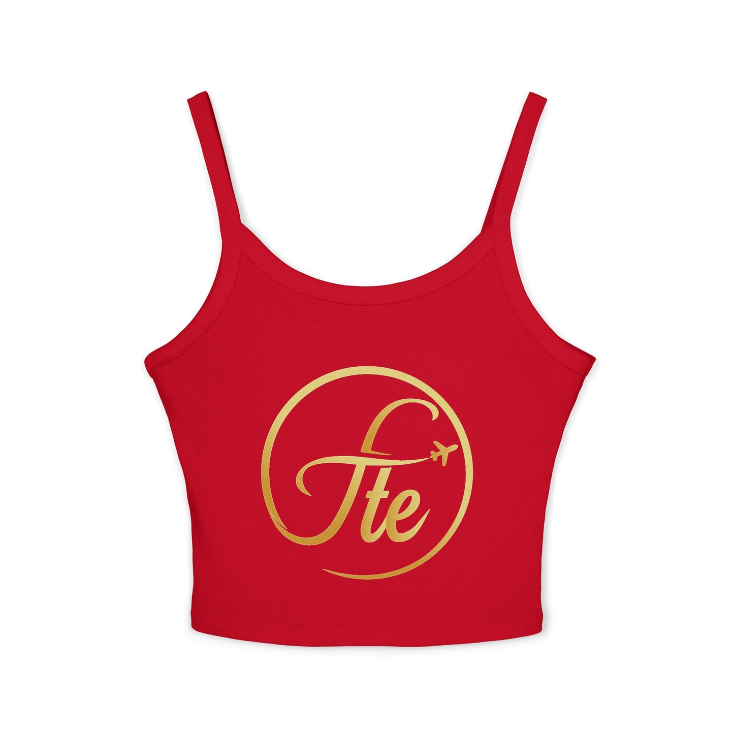 FTE Women's Spaghetti Strap Tank Top