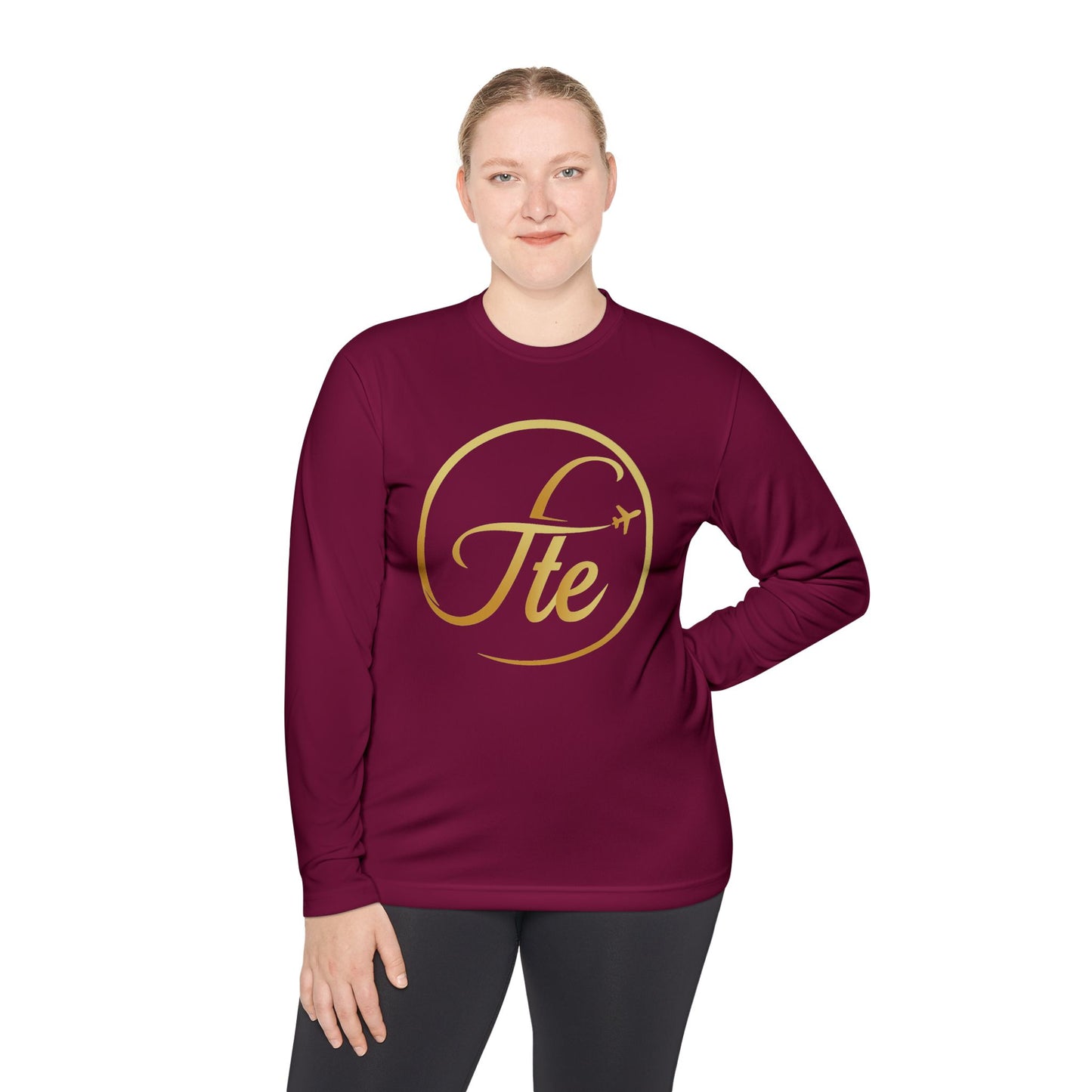 FTE Unisex Lightweight Long Sleeve Tee