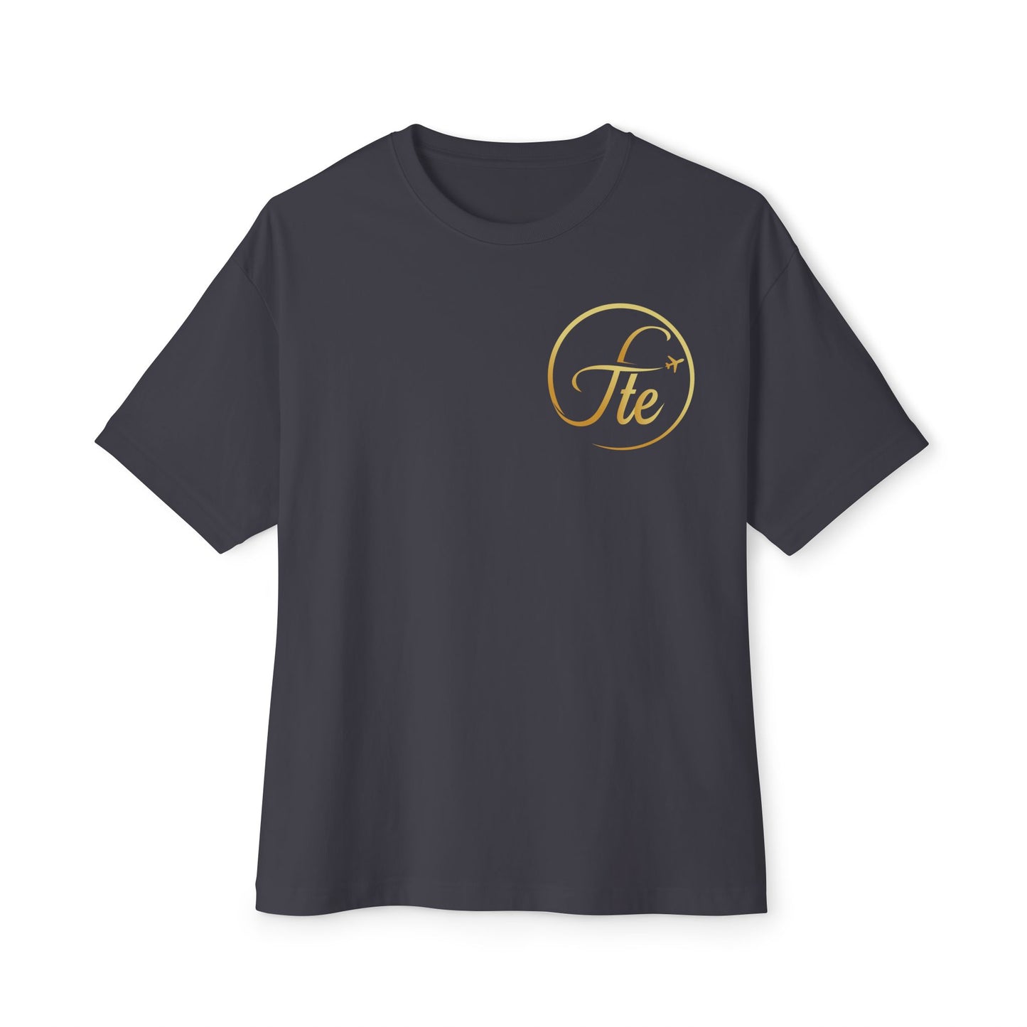 FTE Unisex Oversized Boxy Tee