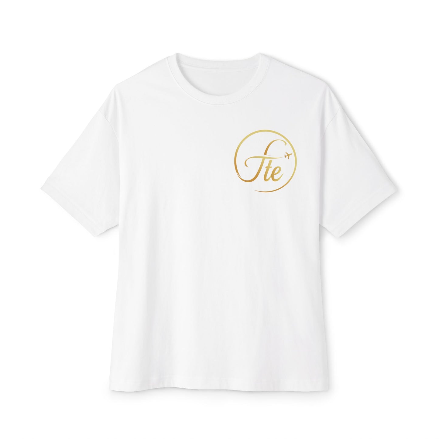 FTE Unisex Oversized Boxy Tee