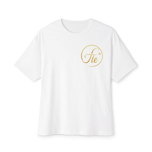 FTE Unisex Oversized Boxy Tee