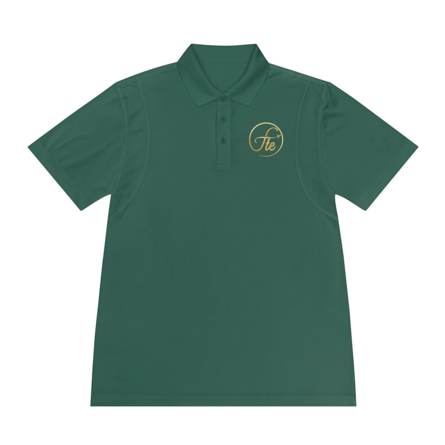 FTE Men's Sport Polo Shirt