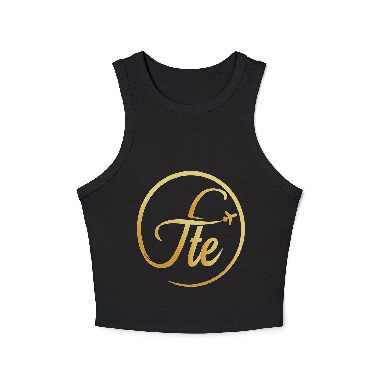 FTE Women's Micro Rib Racer Tank Top