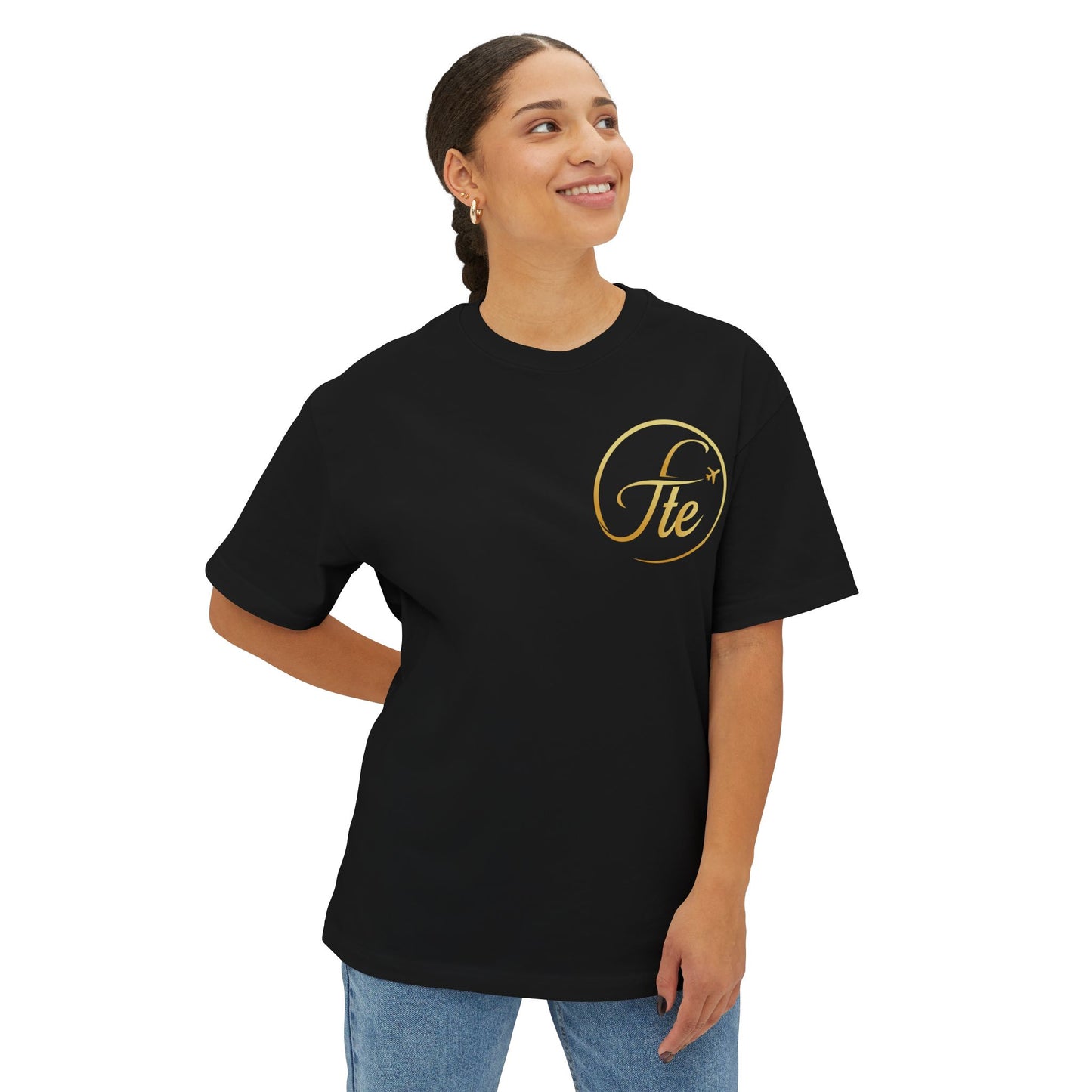 FTE Unisex Oversized Boxy Tee