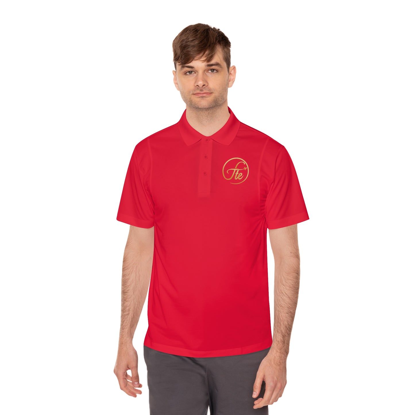 FTE Men's Sport Polo Shirt