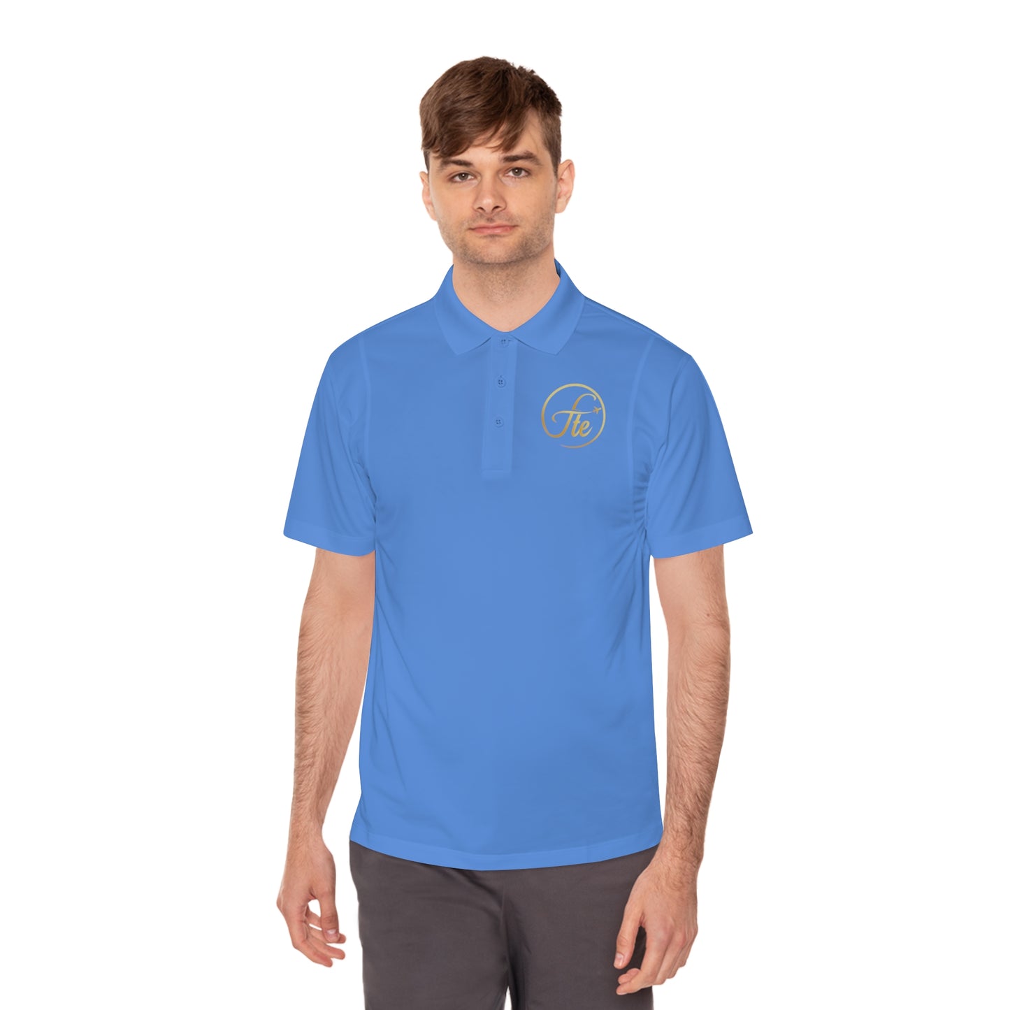 FTE Men's Sport Polo Shirt