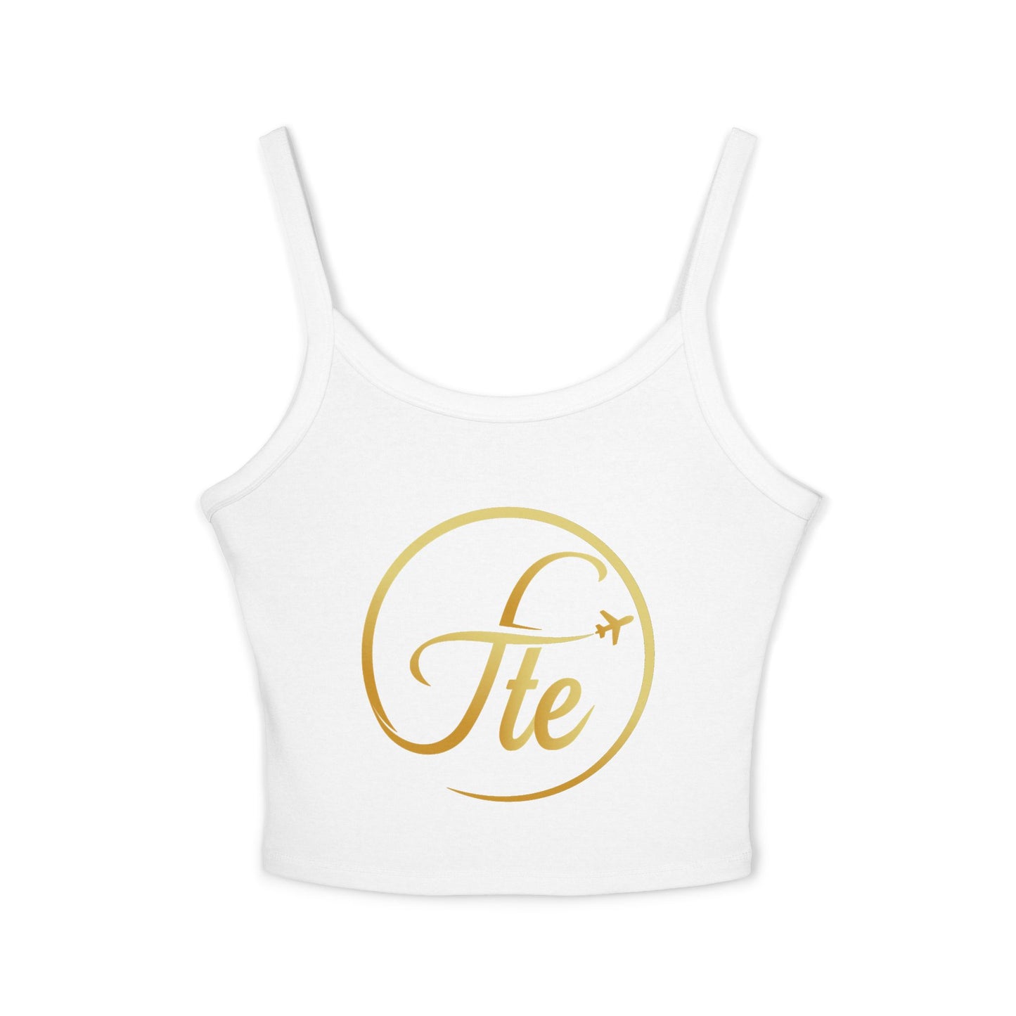 FTE Women's Spaghetti Strap Tank Top