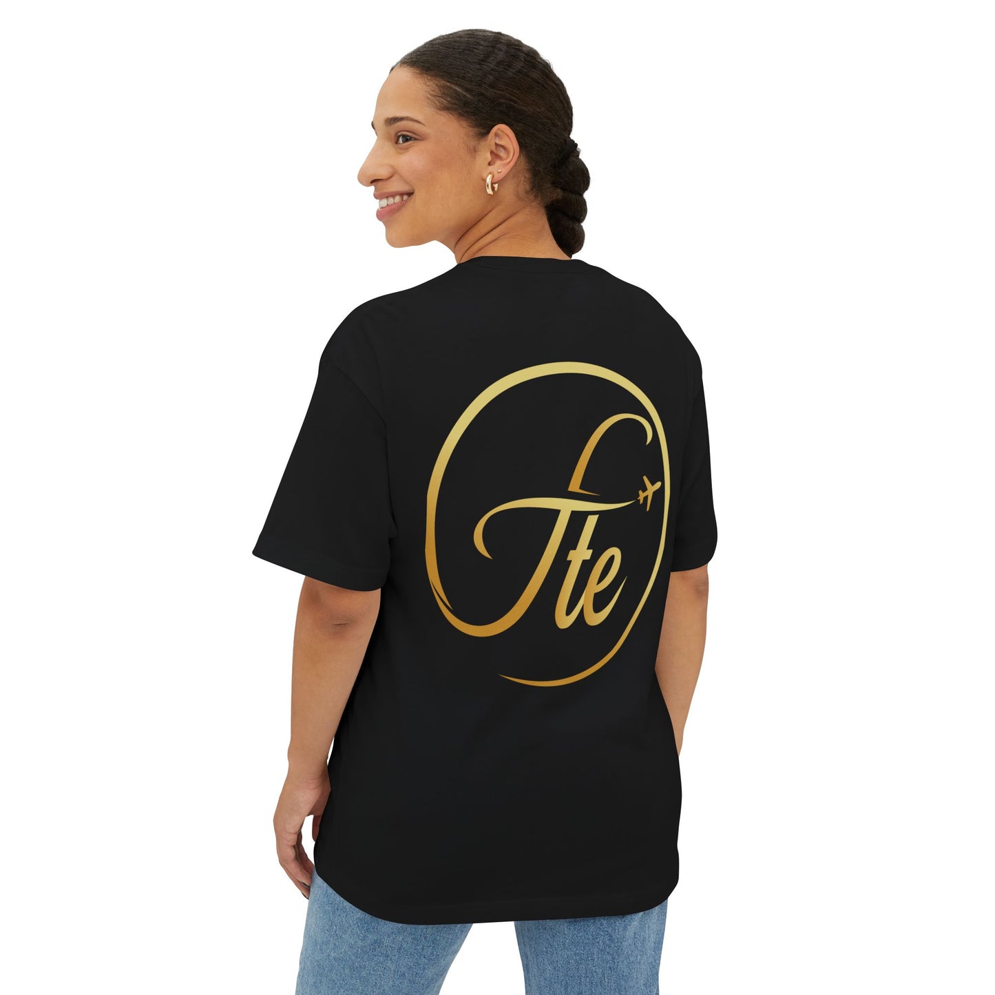 FTE Unisex Oversized Boxy Tee