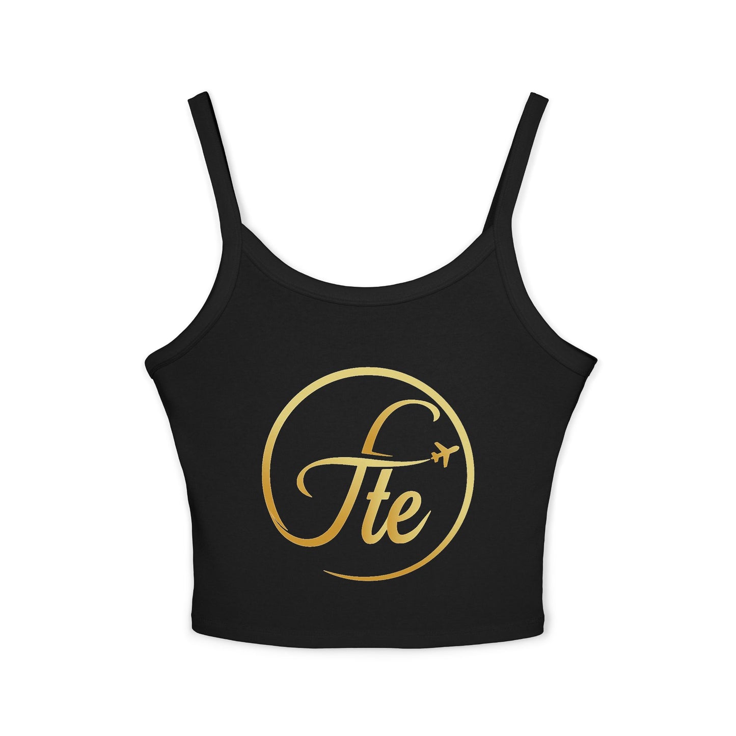 FTE Women's Spaghetti Strap Tank Top