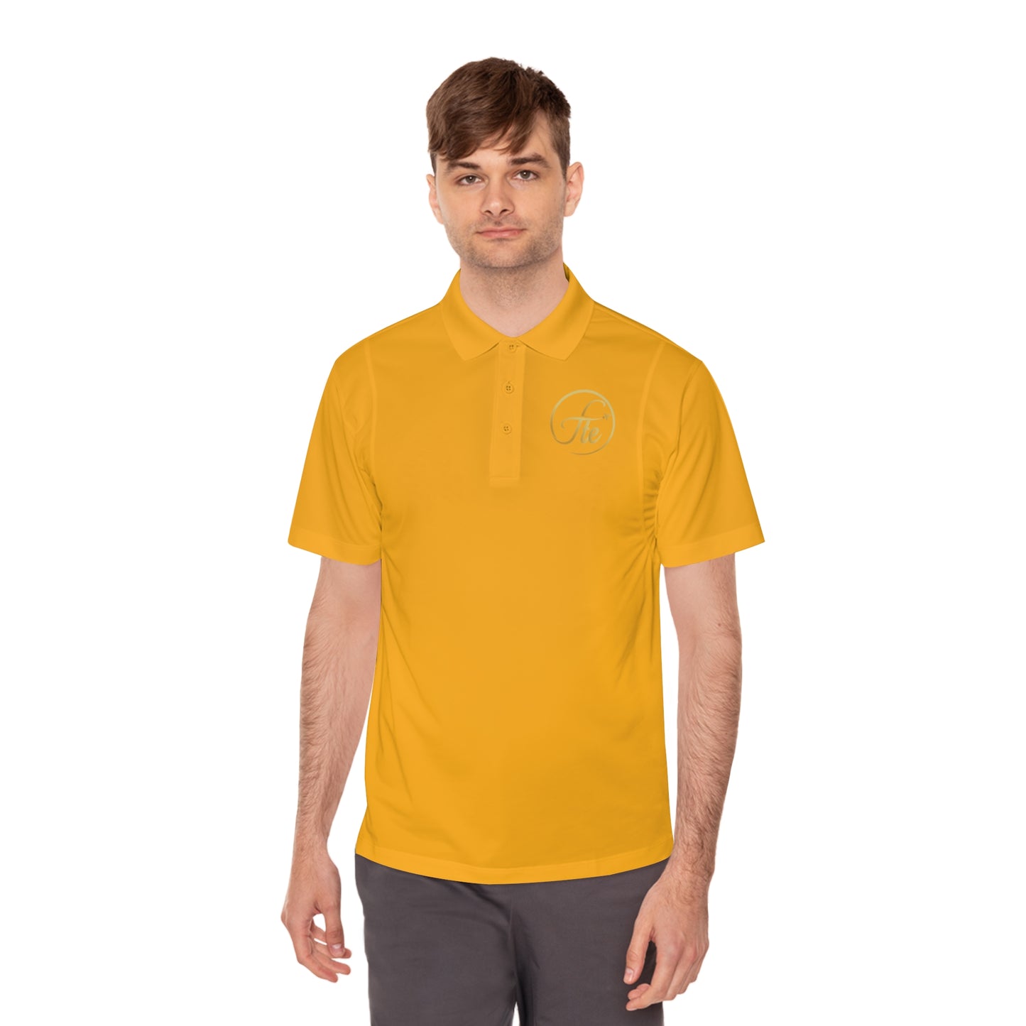 FTE Men's Sport Polo Shirt