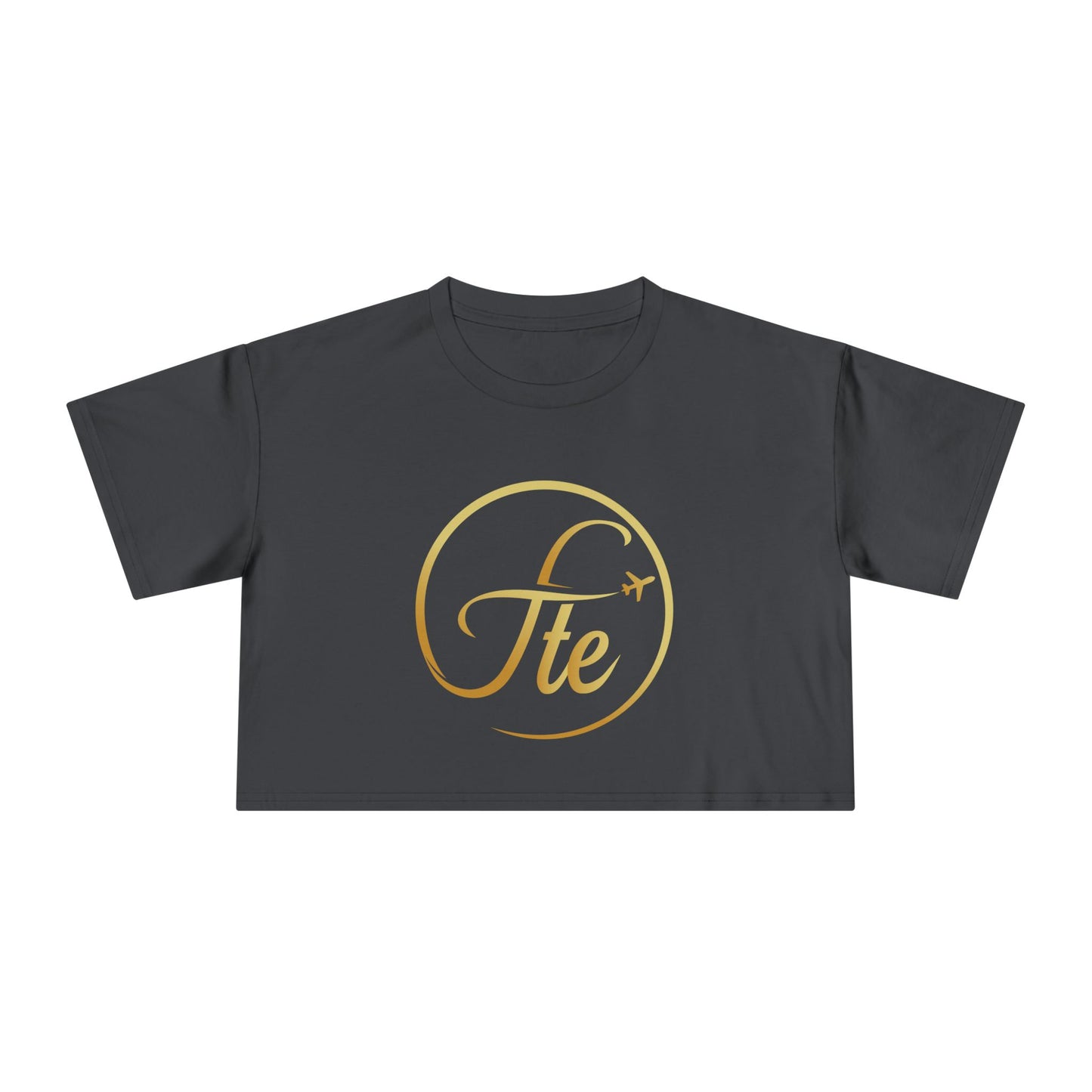 FTE Women's Crop Tee
