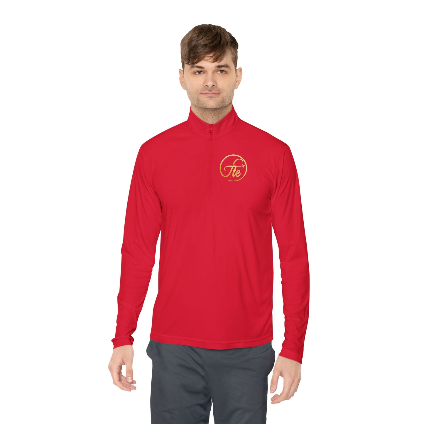 FTE Unisex Quarter-Zip Pullover
