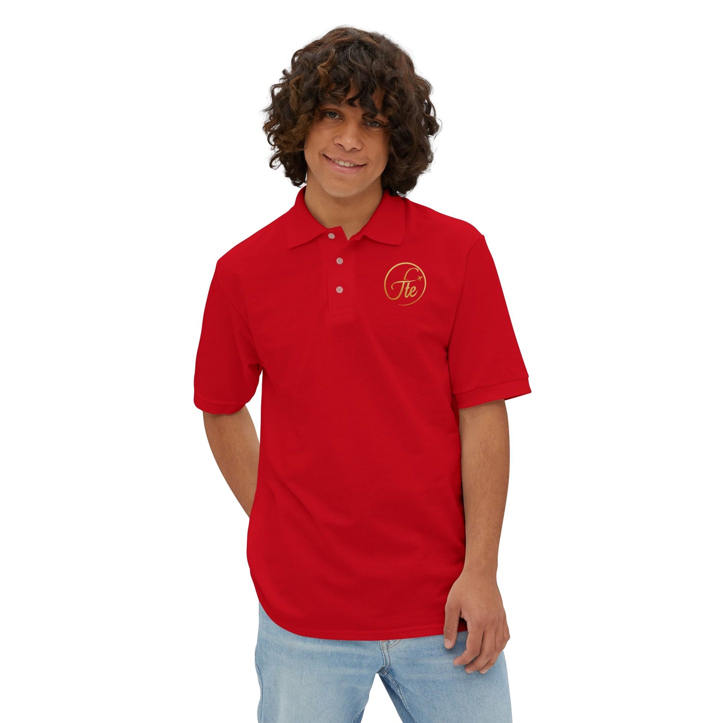FTE Men's Piqué Polo