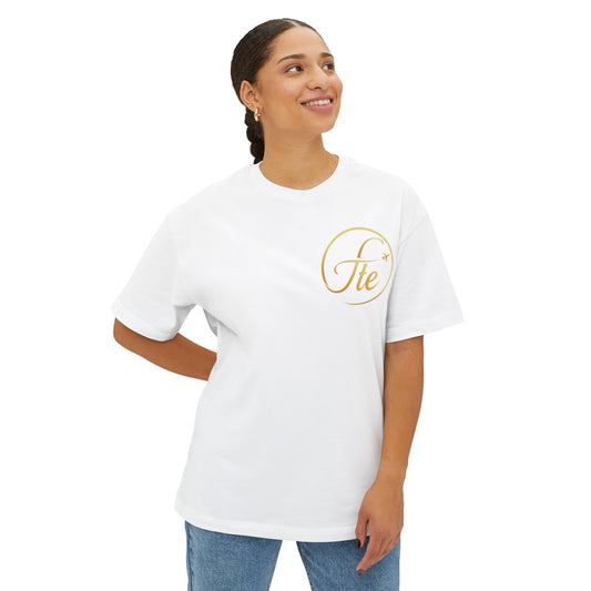 FTE Unisex Oversized Boxy Tee