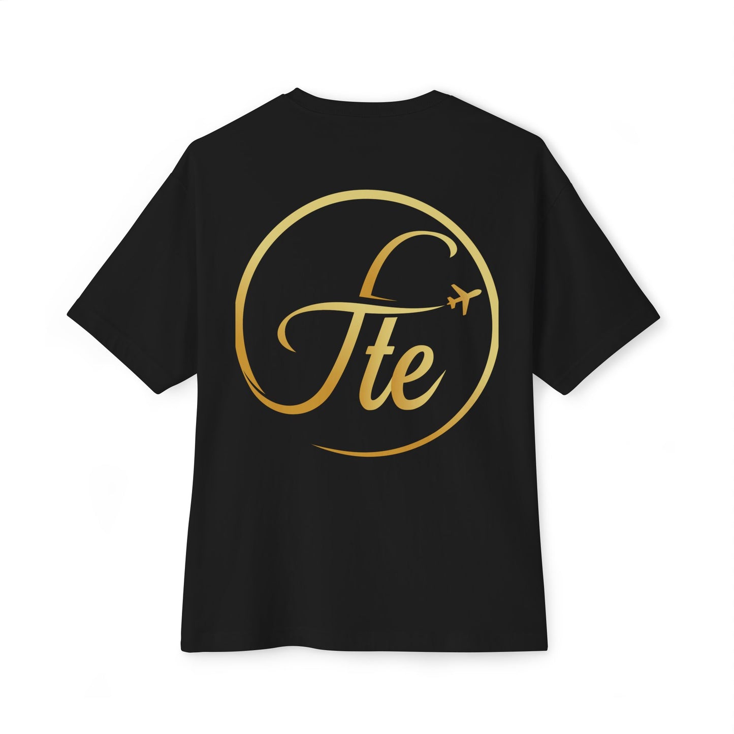 FTE Unisex Oversized Boxy Tee