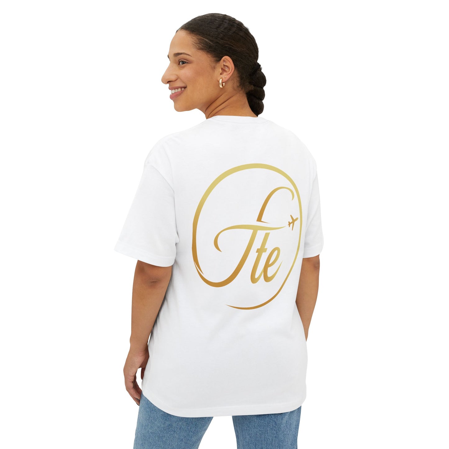FTE Unisex Oversized Boxy Tee