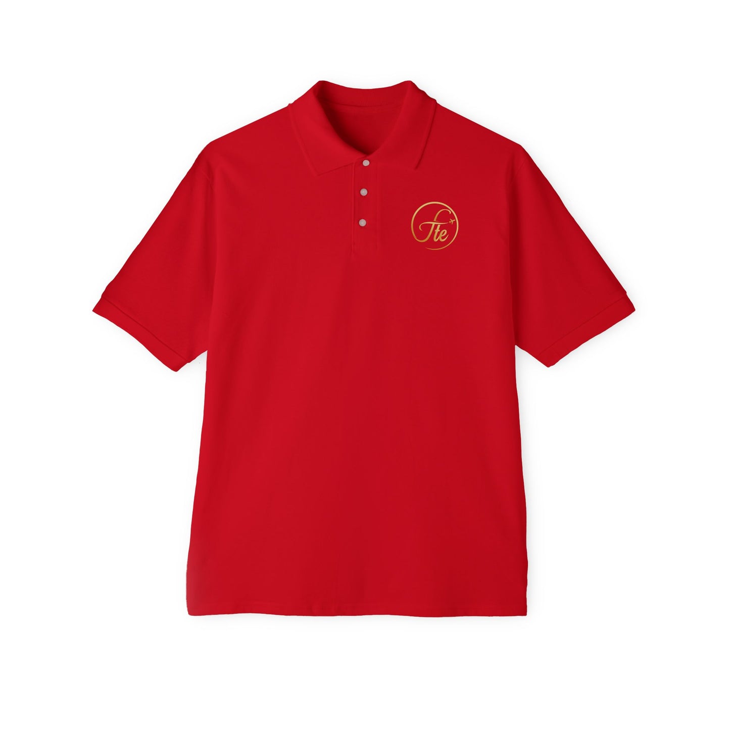 FTE Men's Piqué Polo