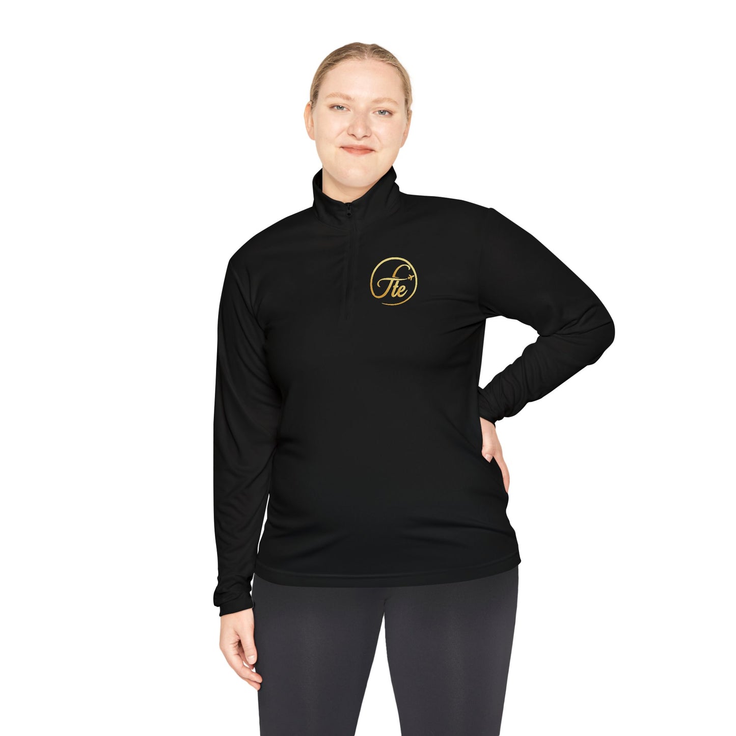 FTE Unisex Quarter-Zip Pullover