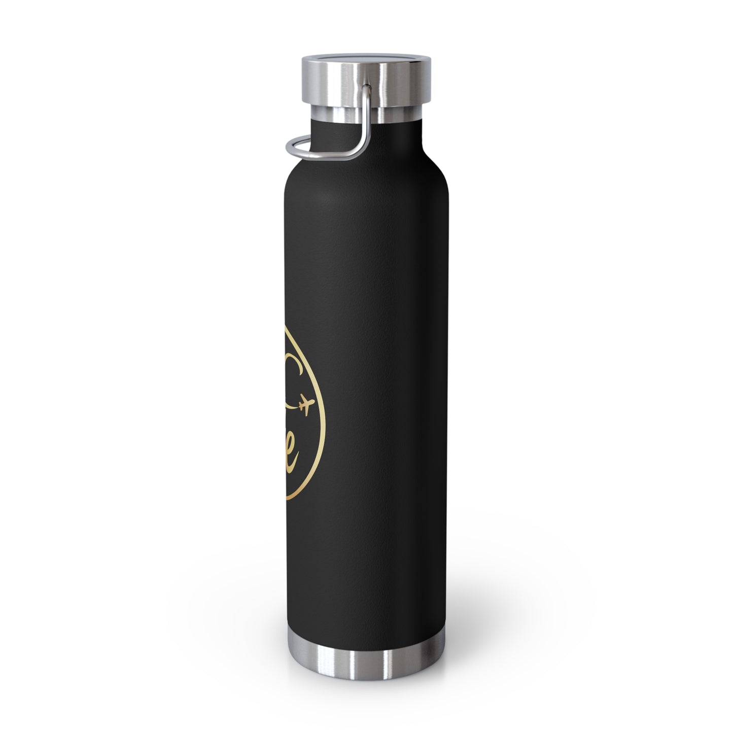 FTE Copper Vacuum Insulated Bottle, 22oz