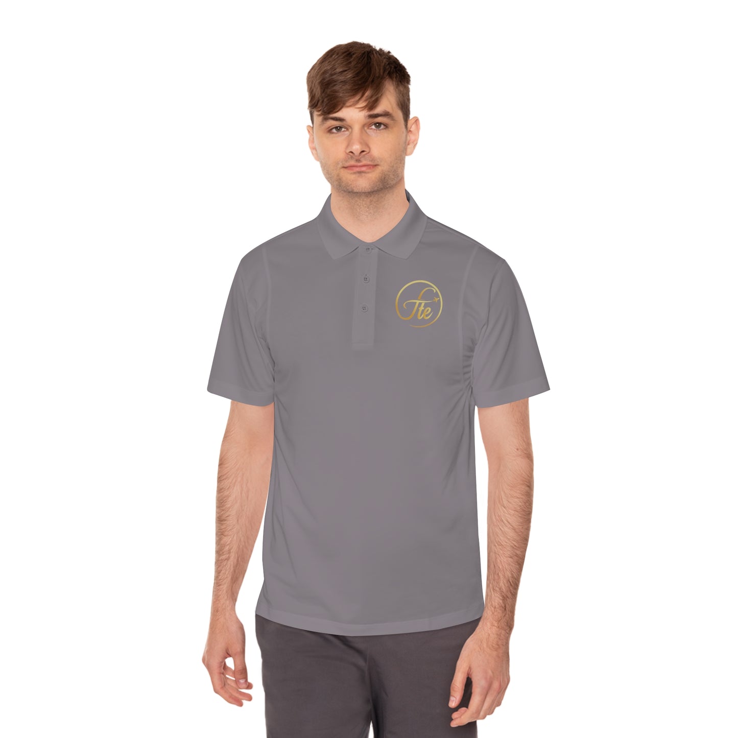 FTE Men's Sport Polo Shirt
