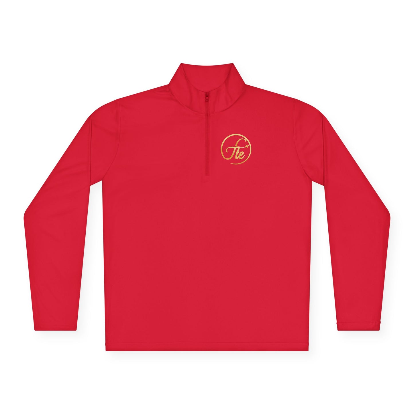 FTE Unisex Quarter-Zip Pullover