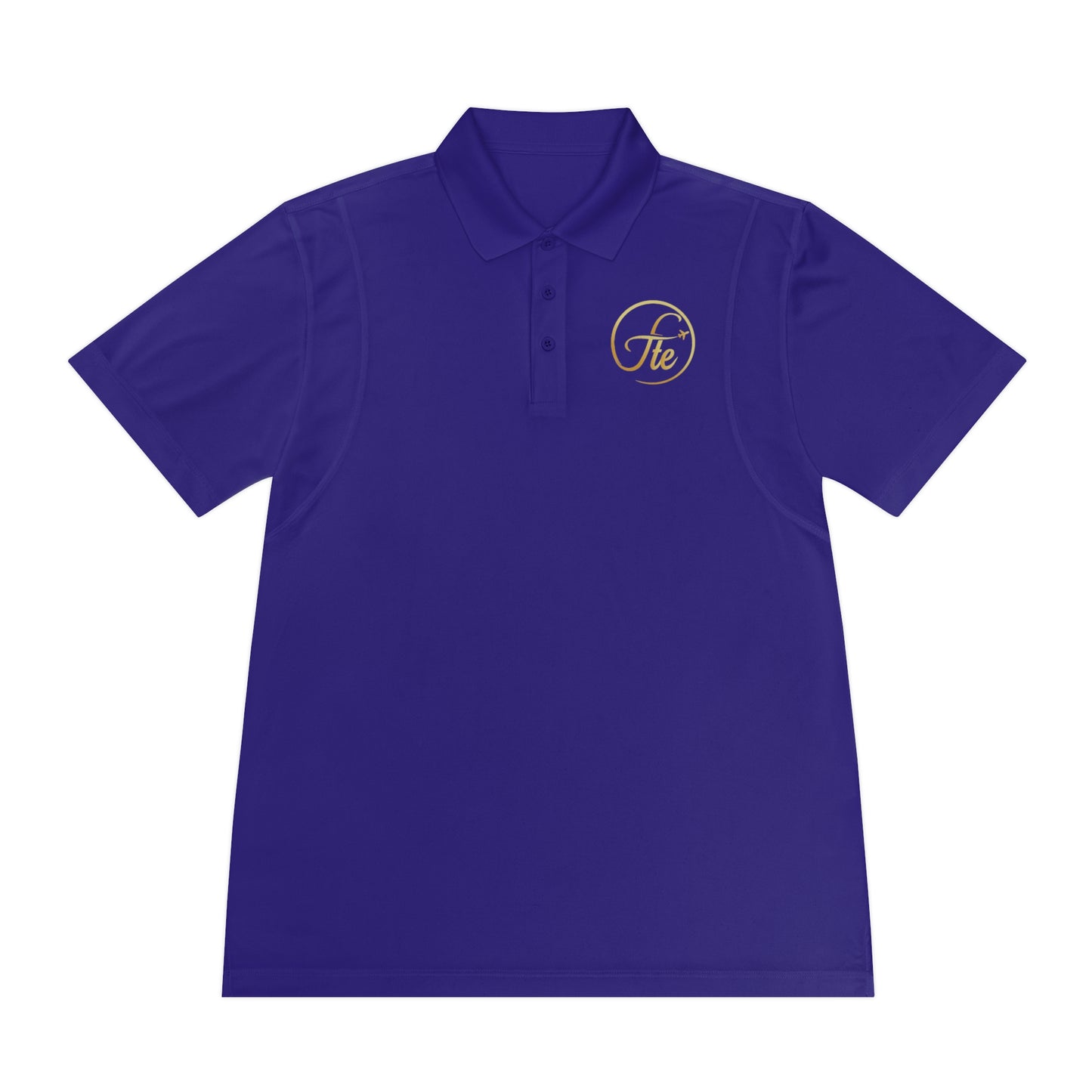 FTE Men's Sport Polo Shirt