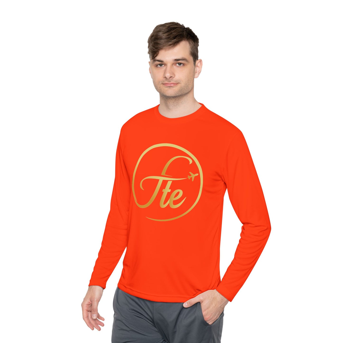 FTE Unisex Lightweight Long Sleeve Tee