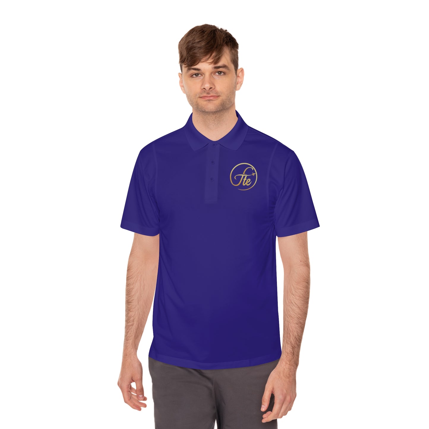 FTE Men's Sport Polo Shirt