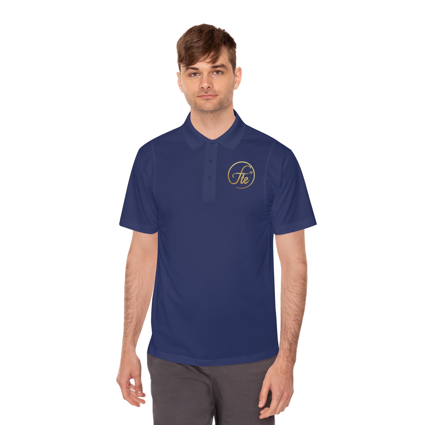 FTE Men's Sport Polo Shirt