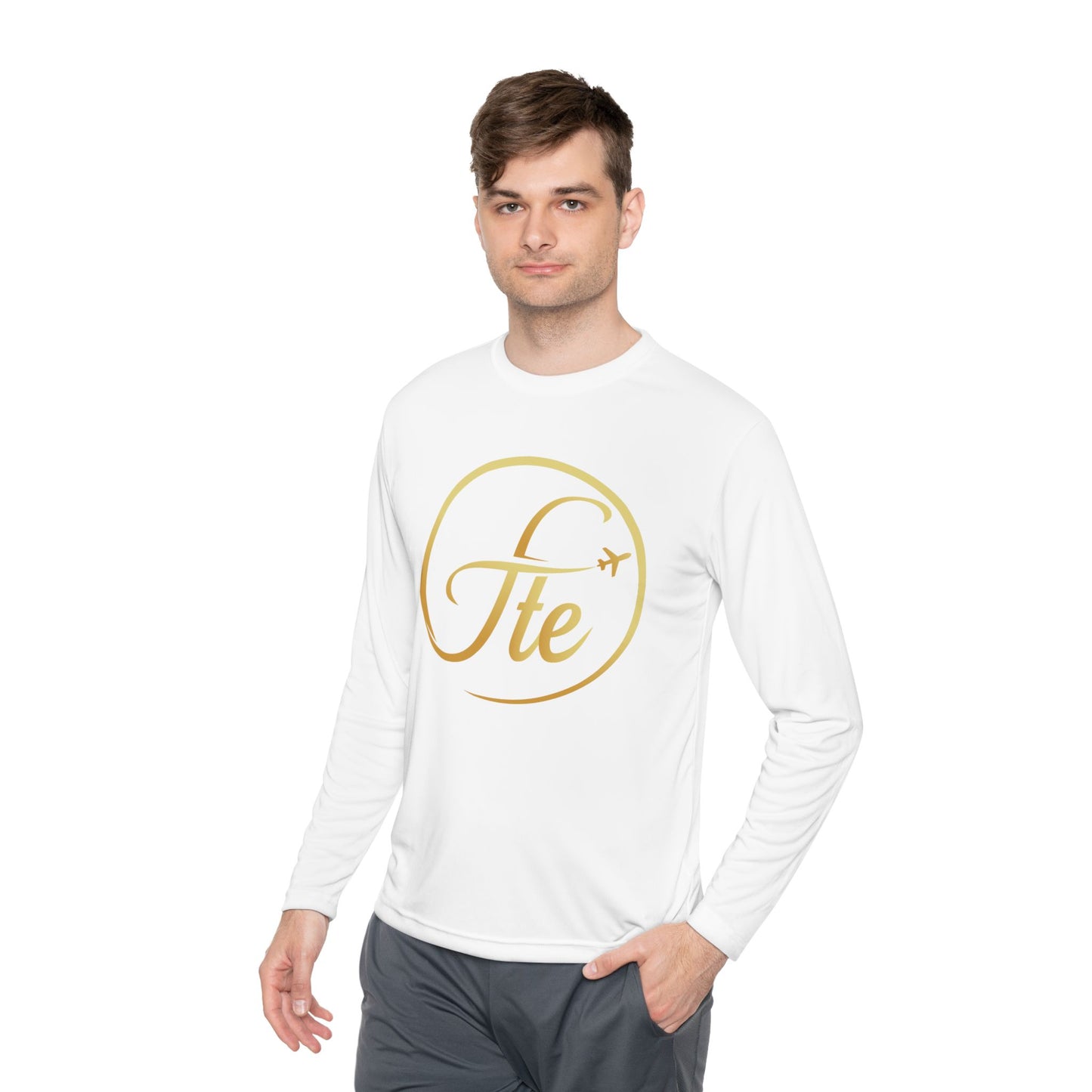 FTE Unisex Lightweight Long Sleeve Tee