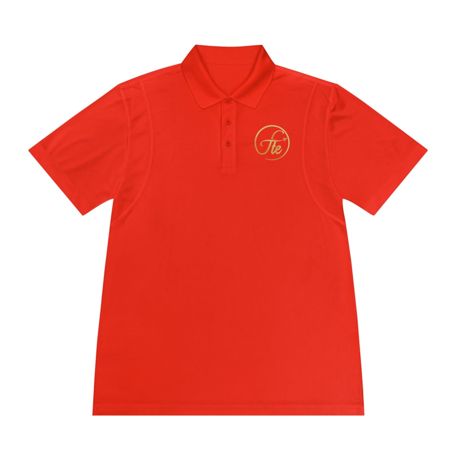 FTE Men's Sport Polo Shirt